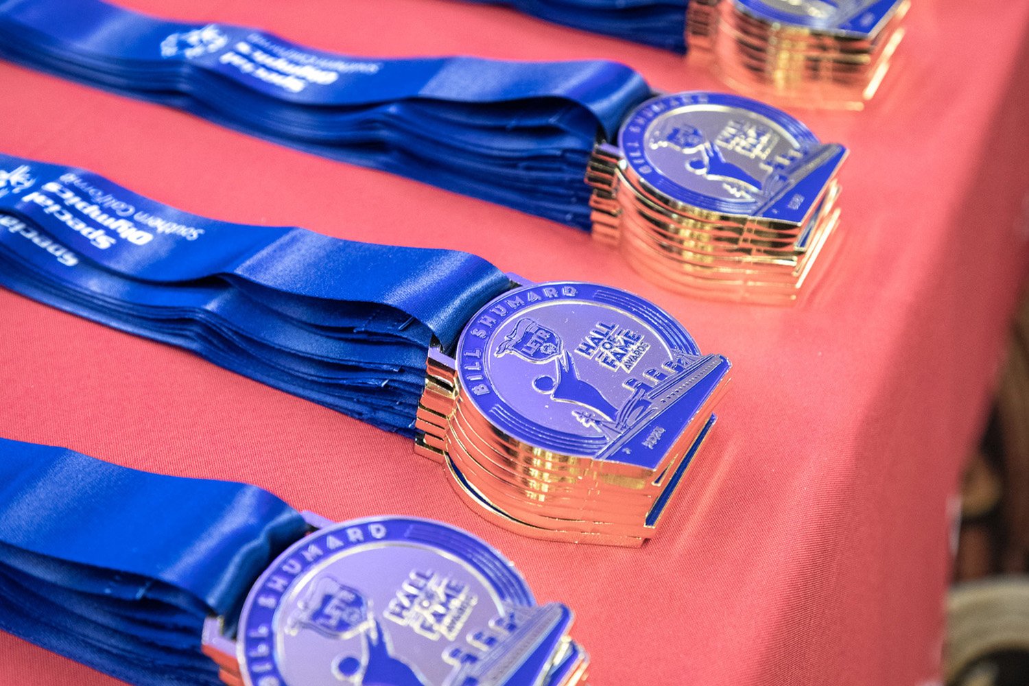 Bill Shumard HOF Medals