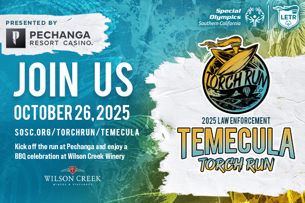 2025 TEMECULA TORCH RUN