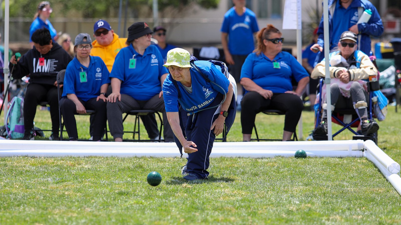 Bocce Athlete