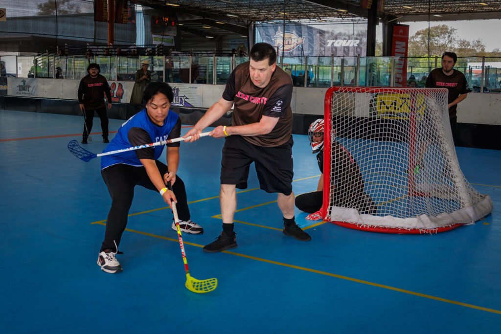 Floorball Athletes