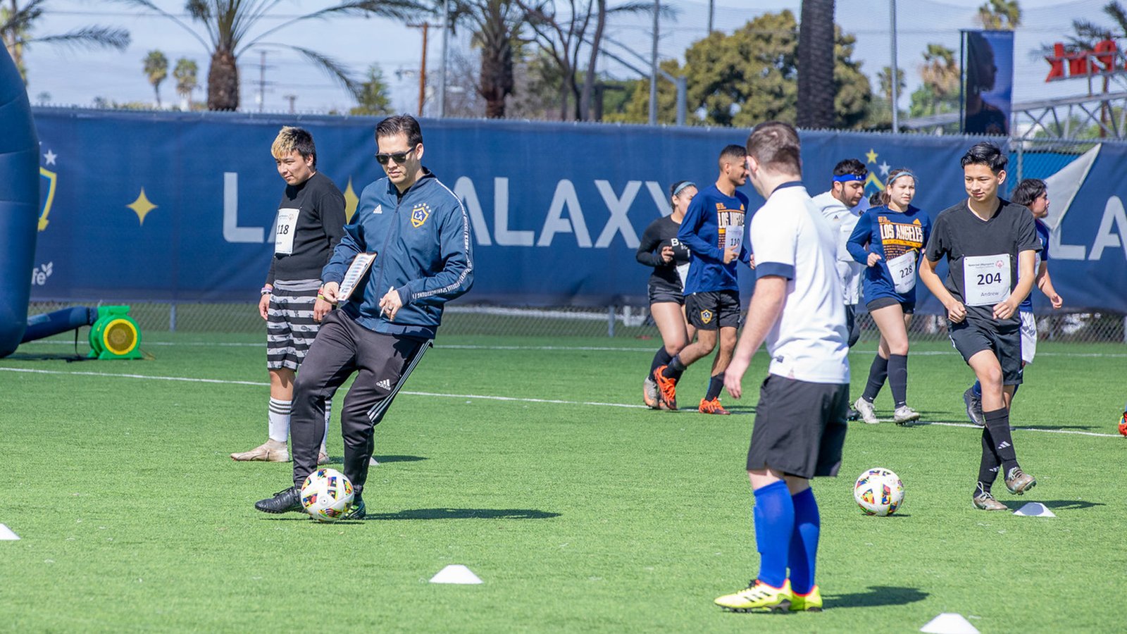 LA Galaxy Unified
