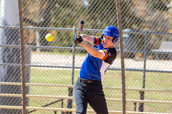 2025 Softball athlete