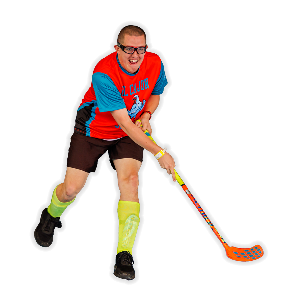 Floorball Athlete
