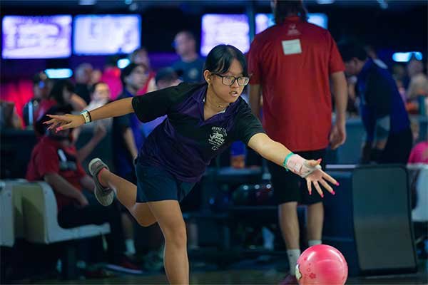 2025 Bowling Championship athlete
