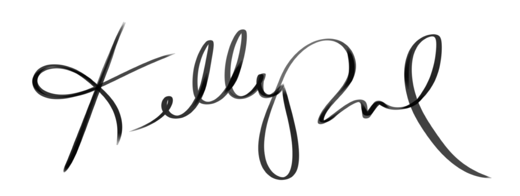Kelly Pond signature