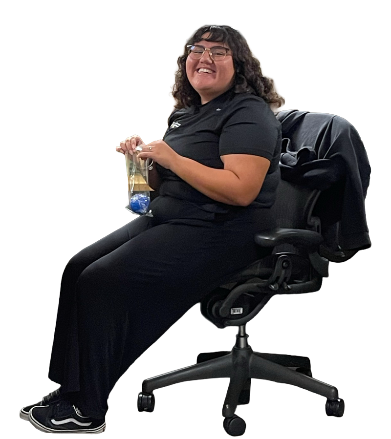 Cut out intern sasha