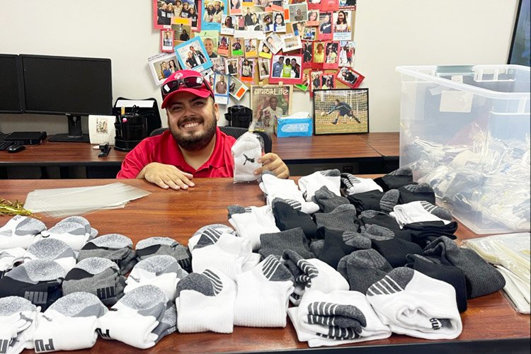 Intern louis socks