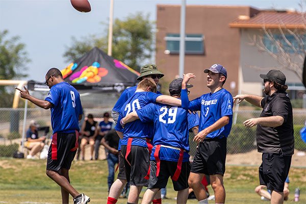 2025 IE Spring Games flag football