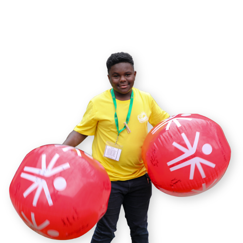 2025 Youth Leadership Summit leader