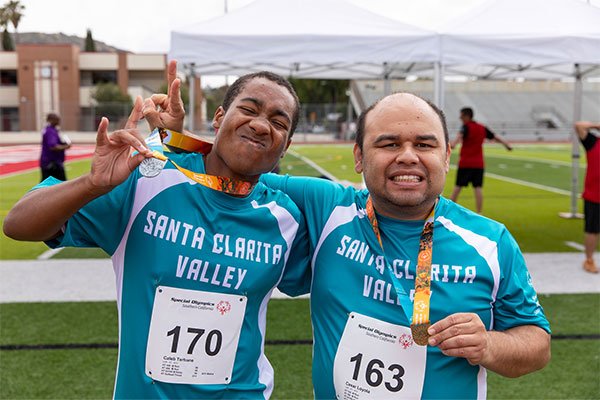2026 Glendale Spring Games athletes medals