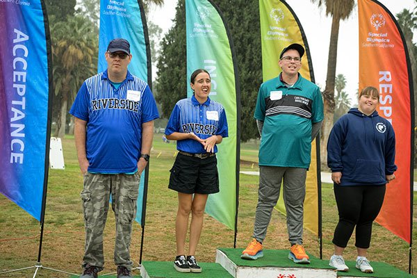 Inland Empire golf medal winners