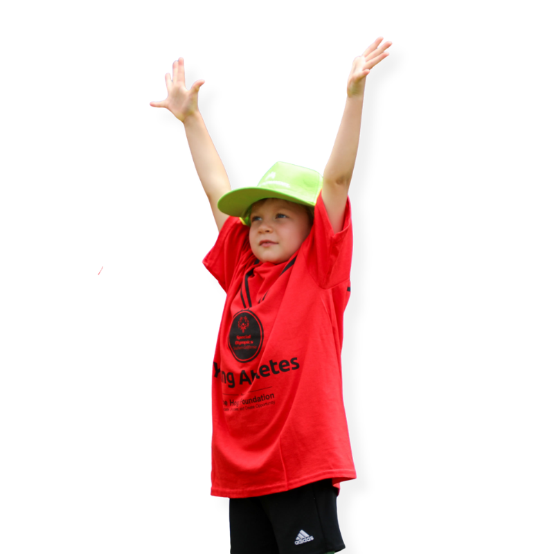 Young Athletes participant