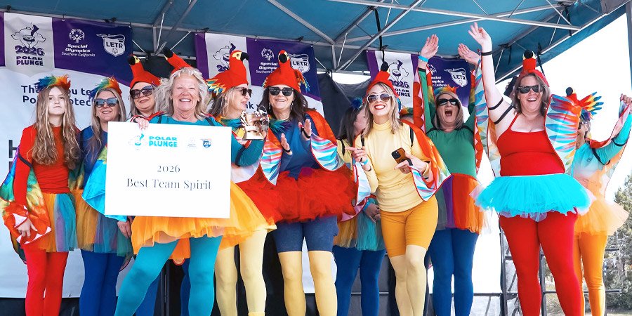 Card header polar plunge team