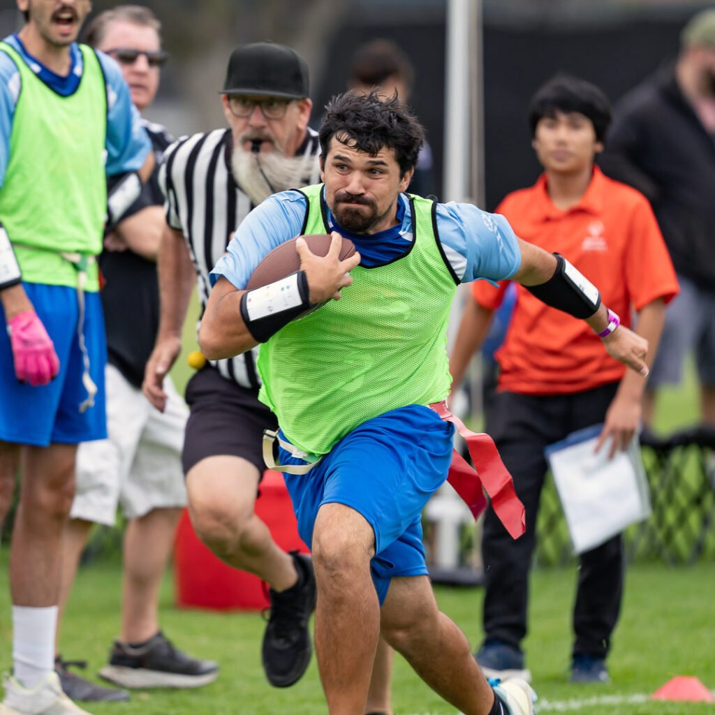 Spring flag football sq