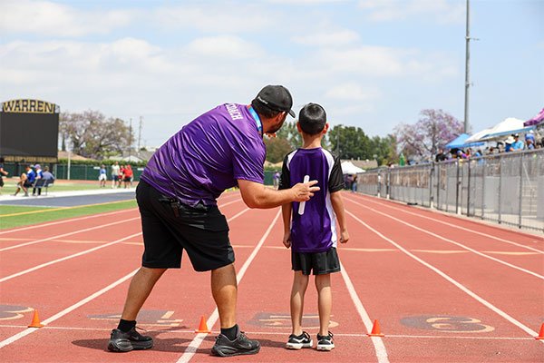 2026 LA South Spring Competition coach athlete athletics 600x400