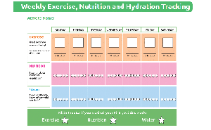 Health tracking form