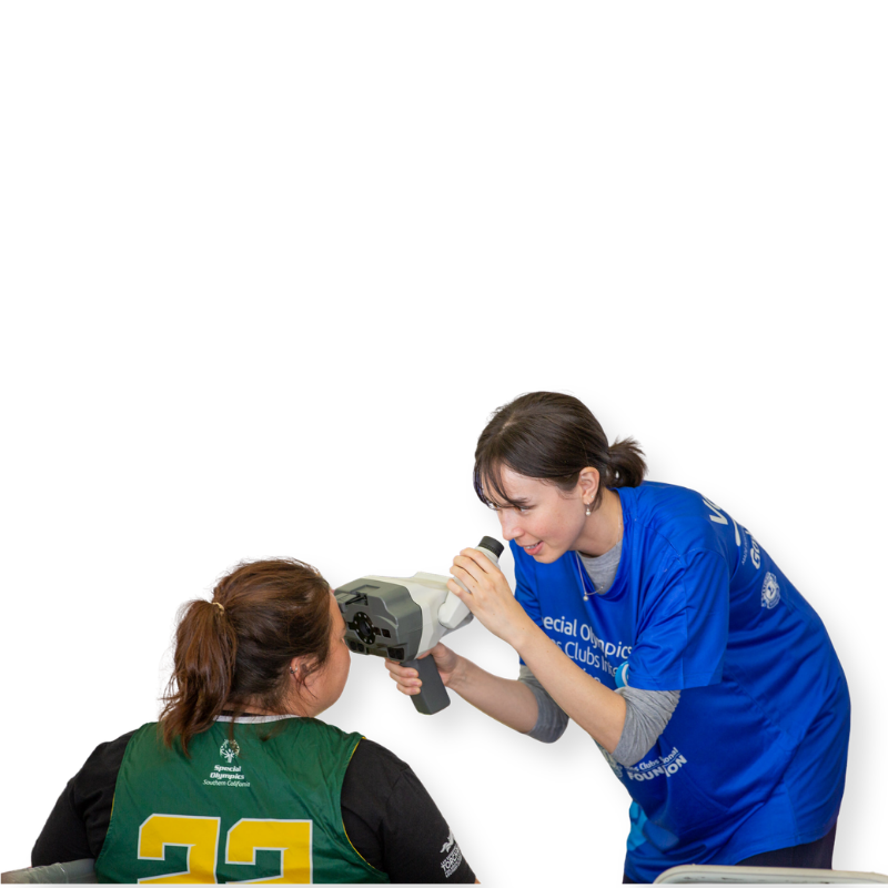 Healthy Athletes cutout
