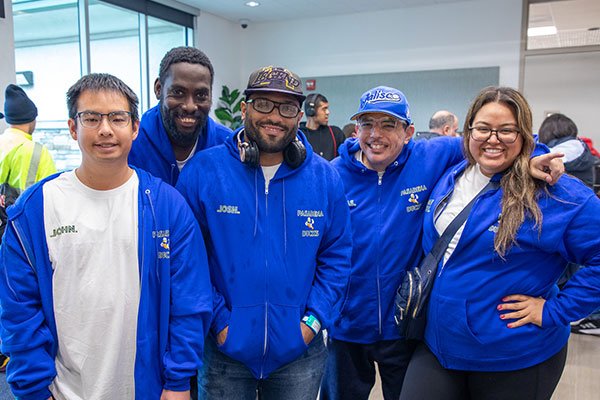 Team at Fall Games