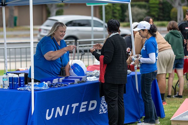 United Airline Sponsor