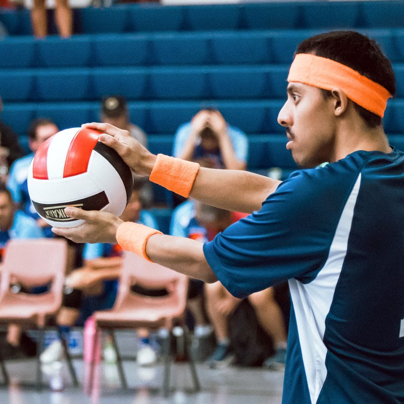 Fall volleyball sq