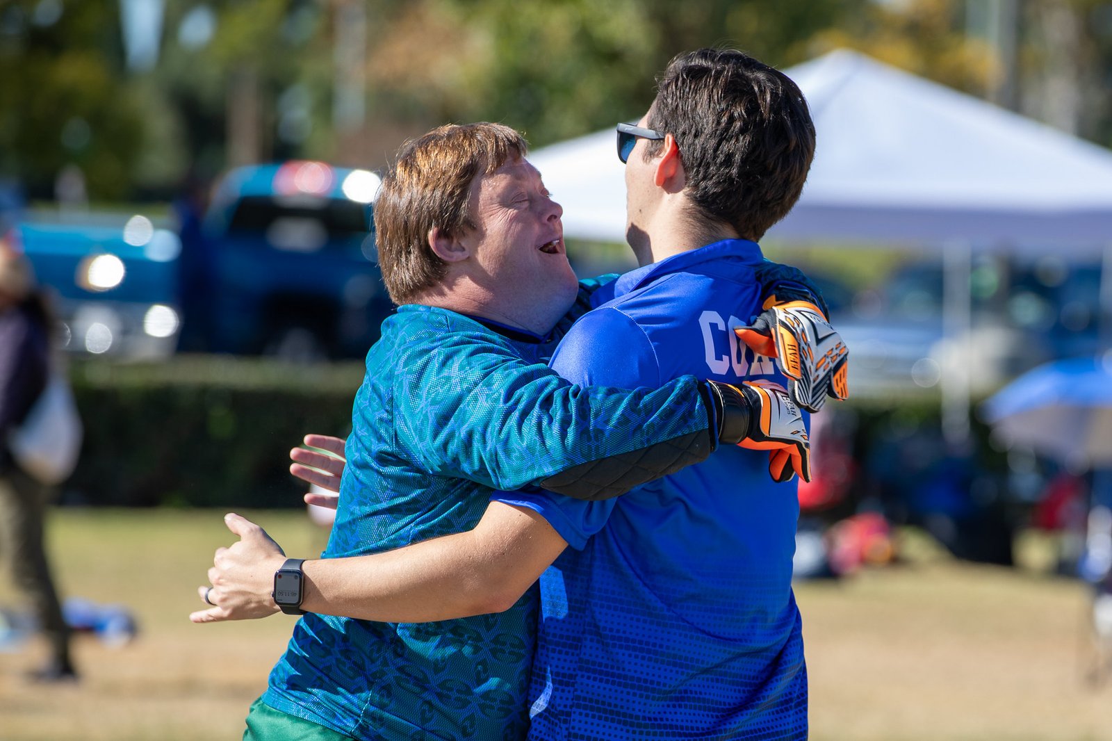 Fall Games Hug