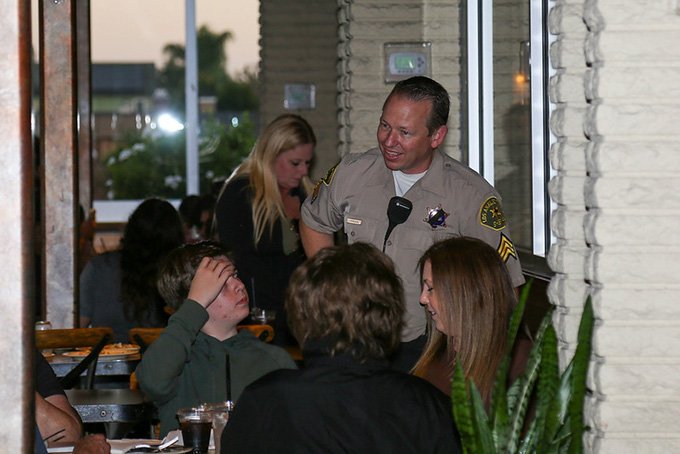 Tip a cop lasd